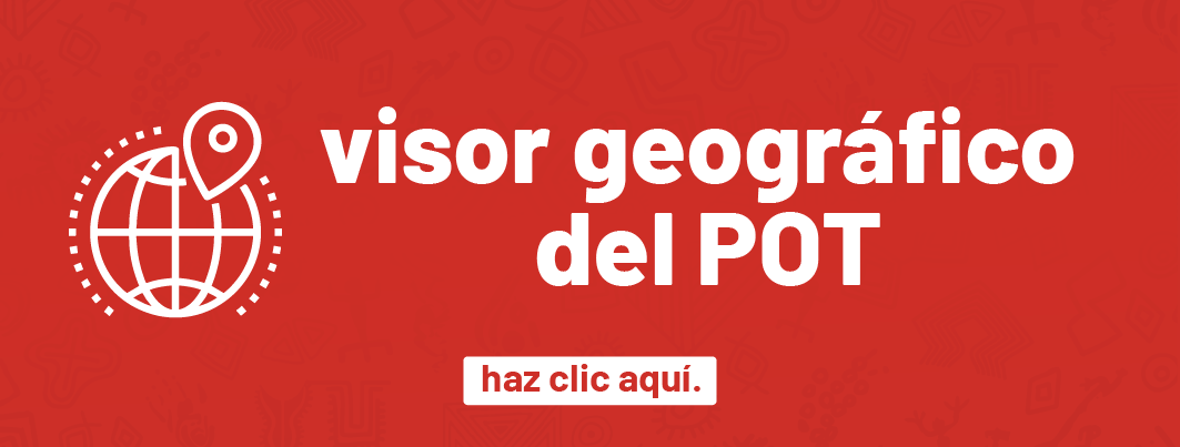 Boton Visor geográfico del POT